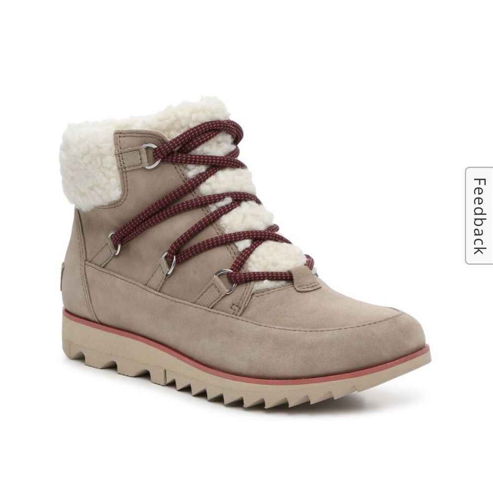 SOREL Harlow Lace Cozy Boots